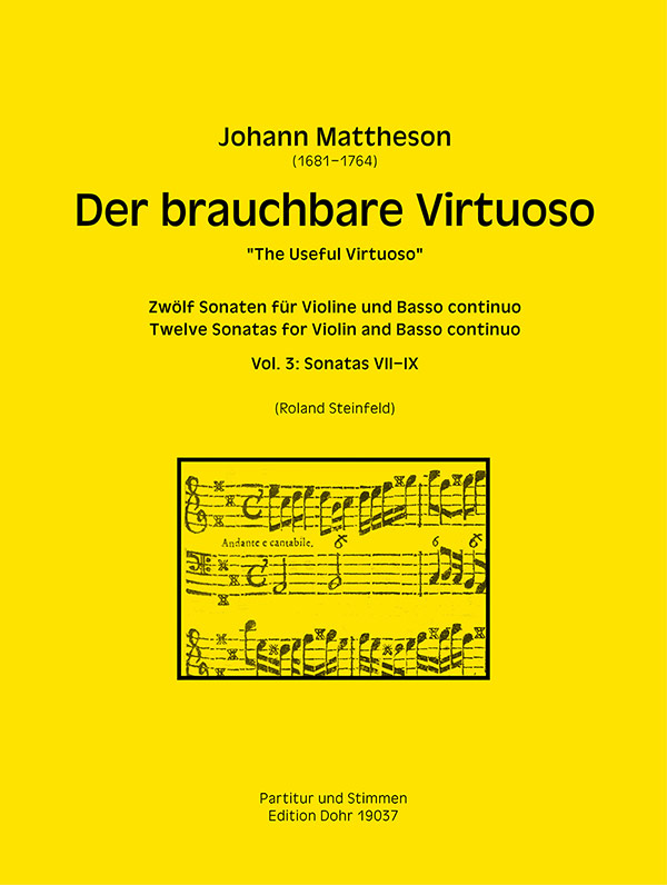 Der brauchbare Virtuose Band 3 - Sonaten Nr.7-9