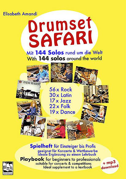 Drumset Safari (+mp3 download)