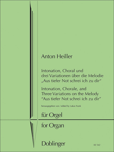 Intonation, Choral und 3 Variationen