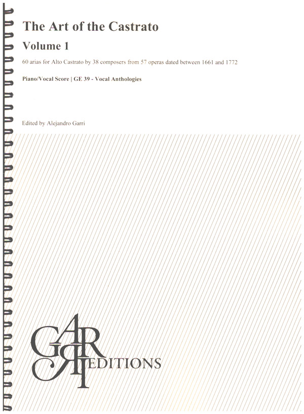 The Art of Castrato Vol. 1 