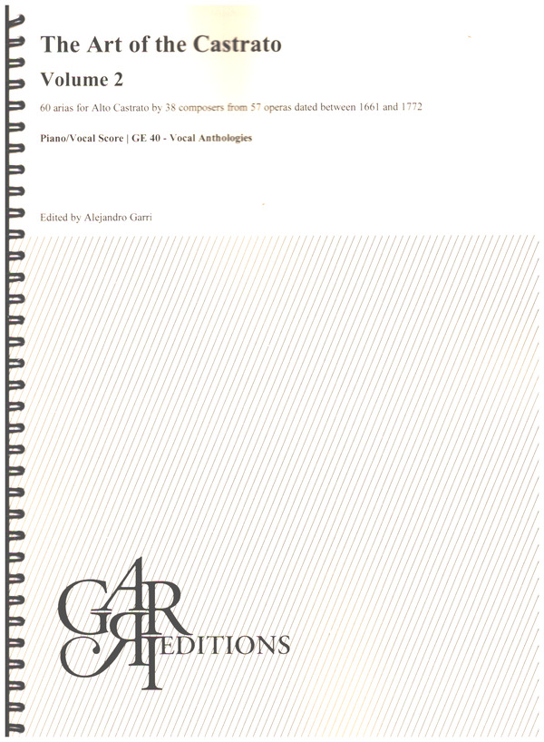  The Art of Castrato Vol. 2