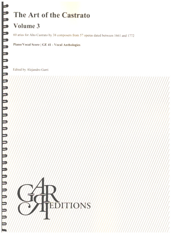 The Art of Castrato Vol. 3