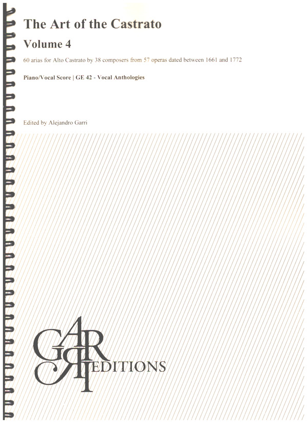  The Art of Castrato Vol. 4