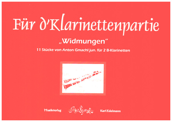 Für d' Klarinettenpartie