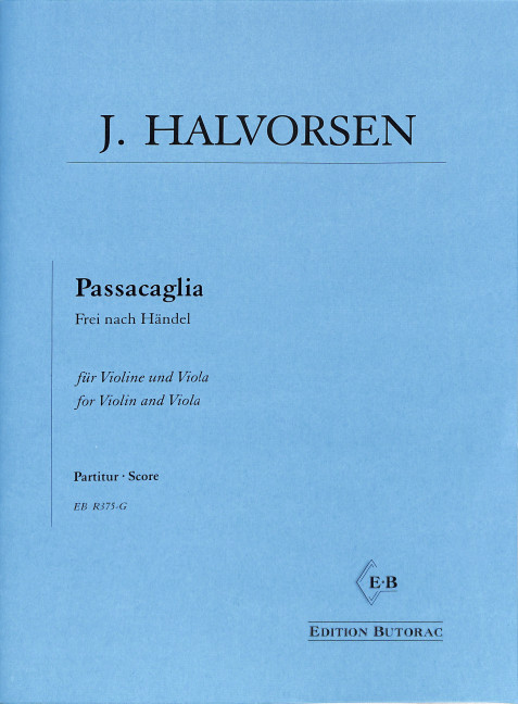 Passacaglia frei nach Händel