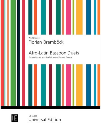  Afro Latin Bassoon Duets 