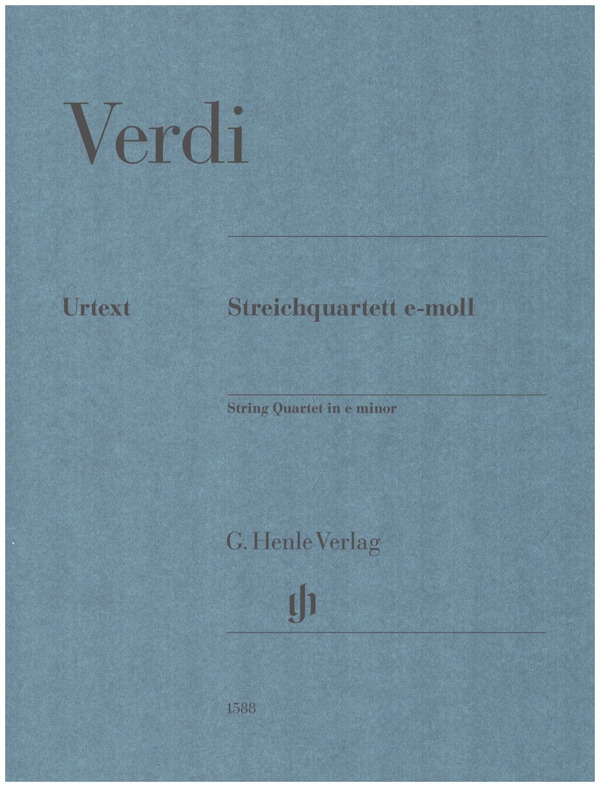 Streichquartett e-Moll  