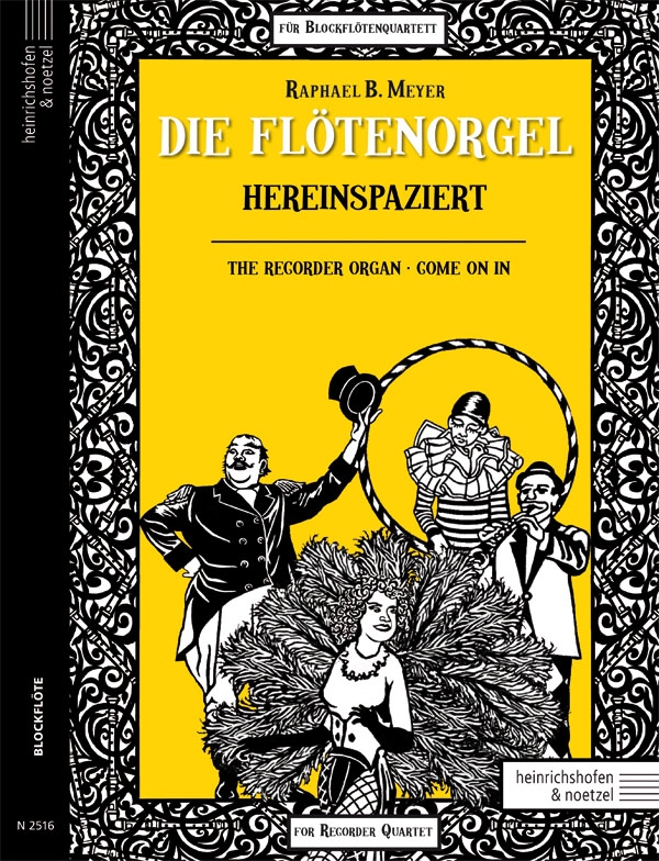 Die Flötenorgel - Hereinspaziert