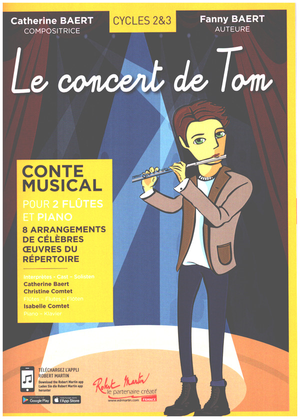 Le Concert de Tom (+Online Audio)