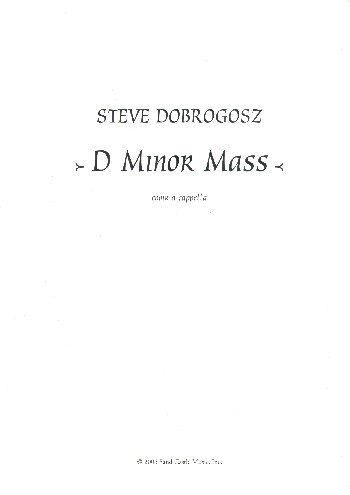 D Minor Mass