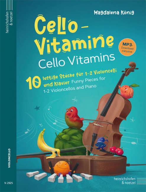 Cello-Vitamine (+MP3-Download)