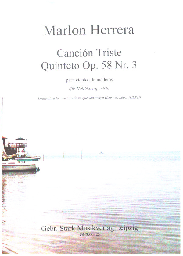 Canción triste (Quinteto op.58,3)
