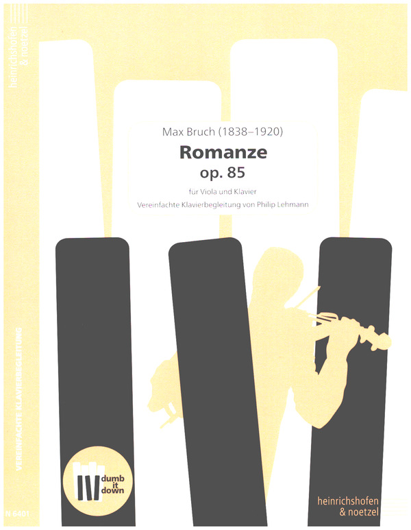 Romanze op.85  (+QR-Codes)