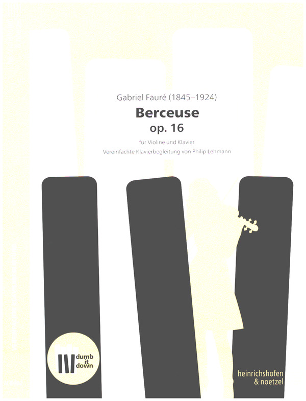 Berceuse op.16 (+QR-Codes)