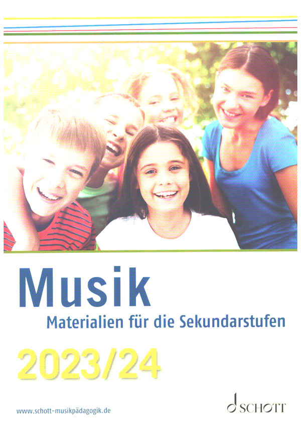 Katalog Musik - Materialien für die