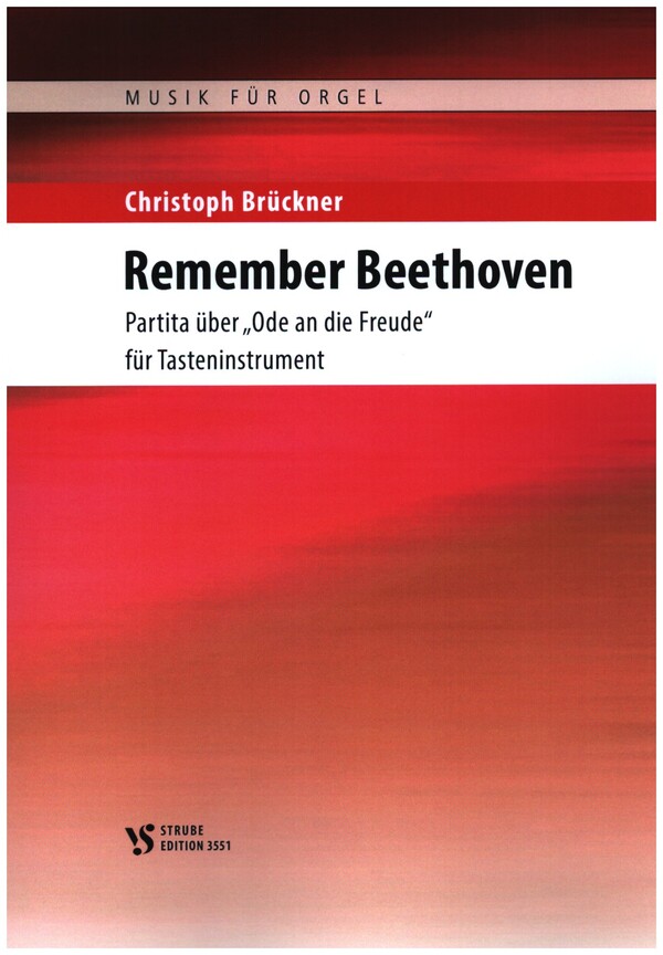 Remember Beethoven - Partita über "Ode an die Freude"