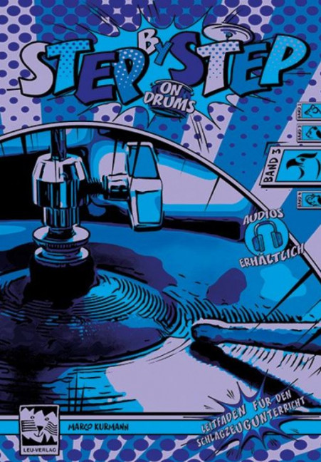 Step by Step on Drums Vol. 3
