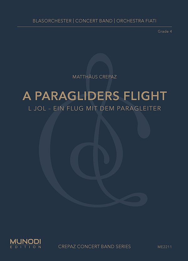 A Paragliders Flight