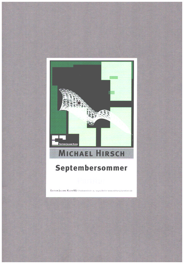 Septembersommer