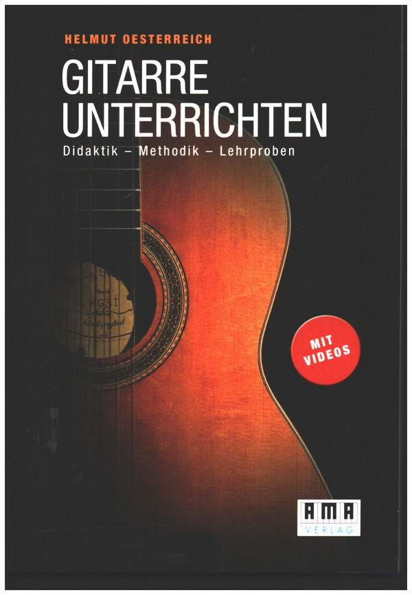 Gitarre unterrichten