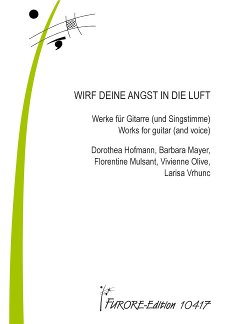 Wirf deine Angst in die Luft