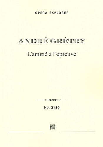 L'amitié a l' épreuve 