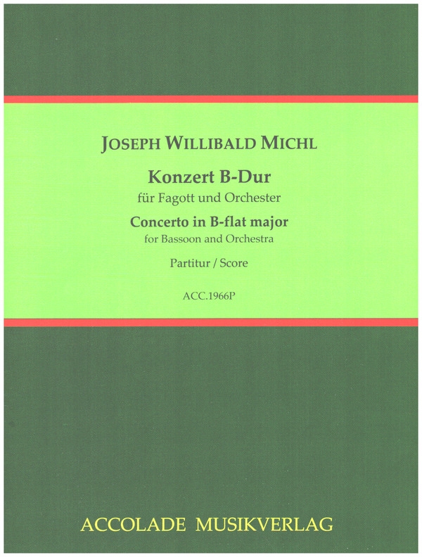 Konzert B-Dur