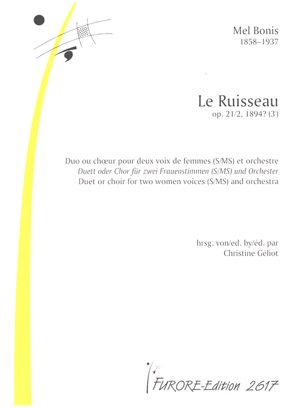 Le Ruisseau op.21,2 (1894?)