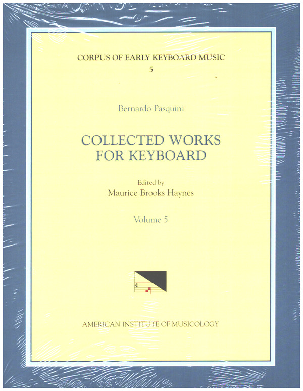 Collected Works for Keyboard  Vol. 5 