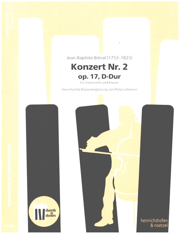 Konzert D-Dur Nr.2 op.17  (+QR-Codes)