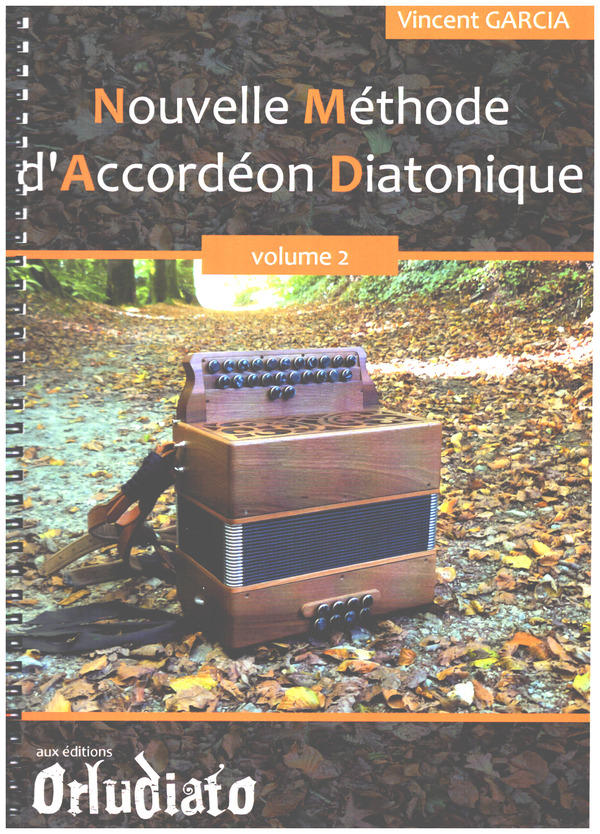 Nouvelle Methode d'Accordéon diatonique Vol.2