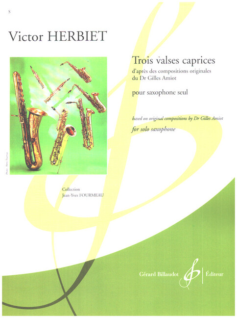 3 Valses caprices