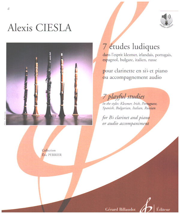 7 études ludiques (+ Online Audio)
