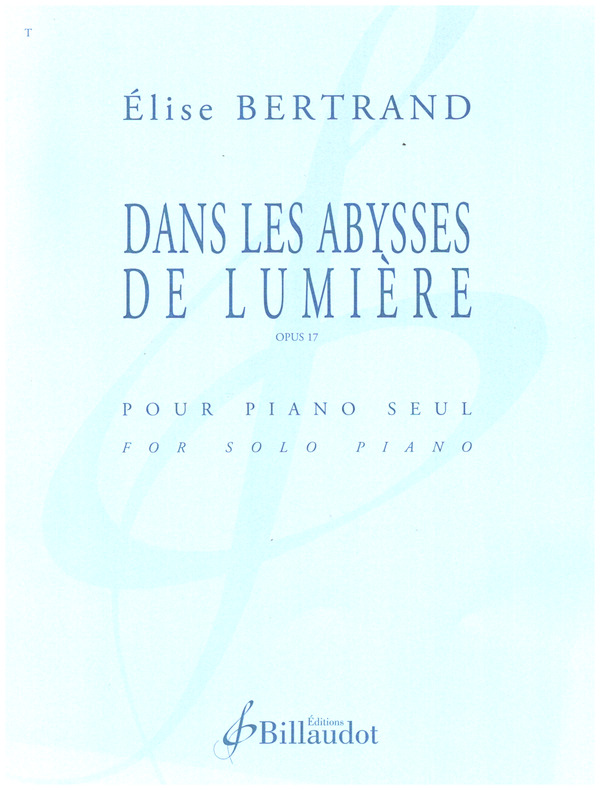 Dans les Abysses de Lumière op.17