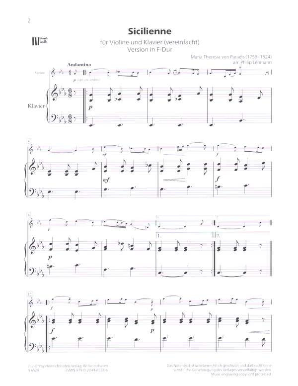 Sicilienne  (+QR-Codes)