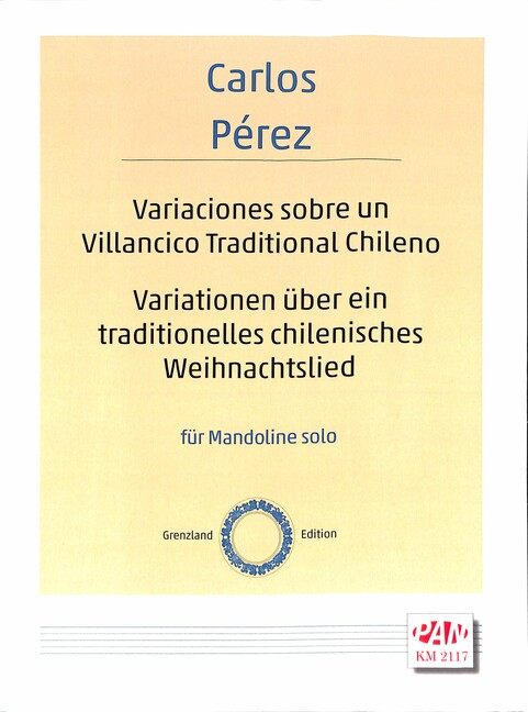 Variationen über ein traditionelles chilenisches Weihnachtslied
