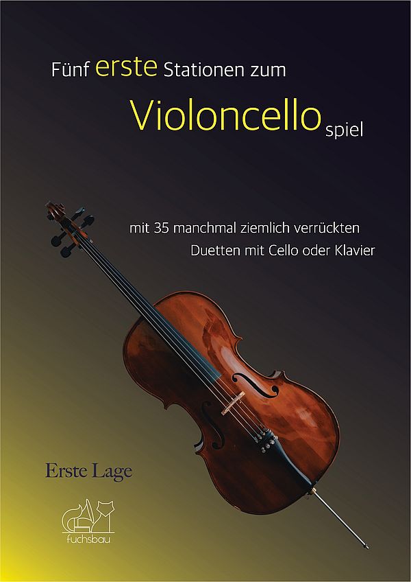 5 erste Stationen zum Violoncellospiel (+QR-Codes)