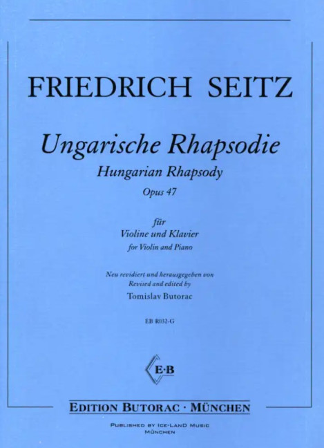 Seitz, Ungarische Rhapsody op. 47
