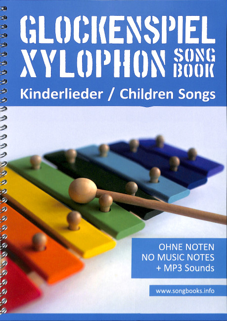 Glockenspiel/Xylophon  Songbook - Kinderlieder/Children's Songs