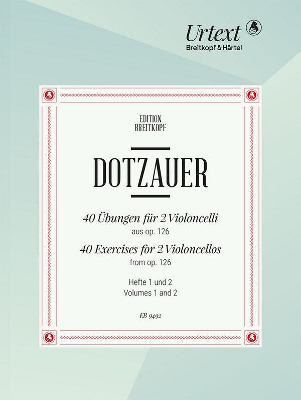 40 Übungen aus op.126 Hefte 1 und 2