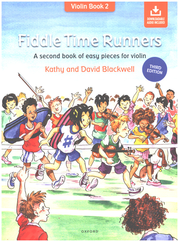 Fiddle Time Runners (+Online Audio)