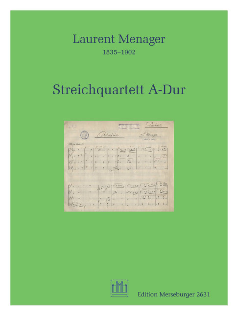 Streichquartett A-Dur op.1