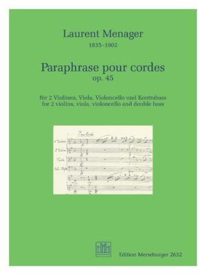 Paraphrase pour cordes op.45