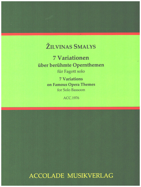 7 Variationen über berühmte Opernthemen