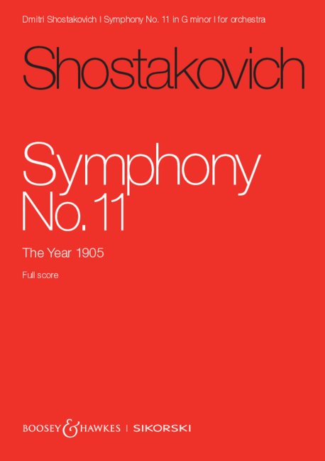 Sinfonie Nr.11 op.103