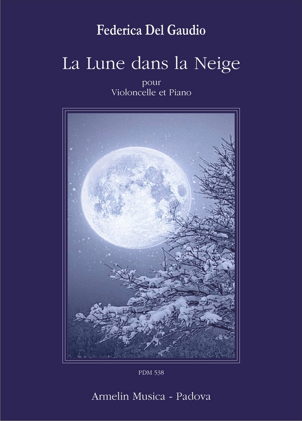 La Lune dans le Neige