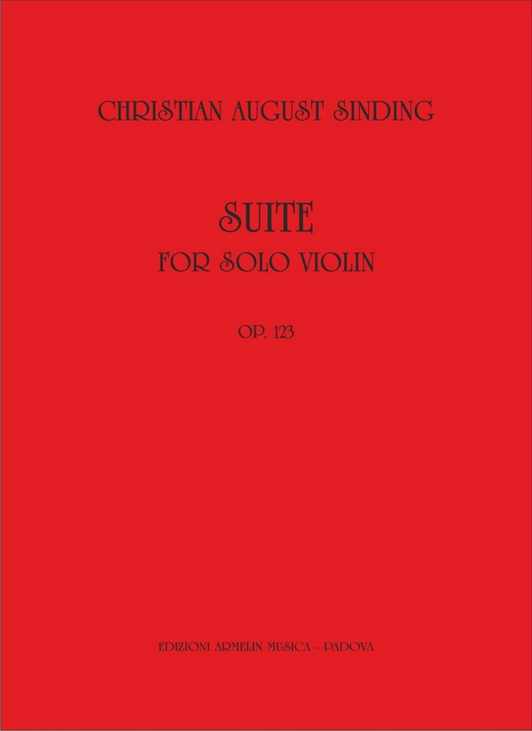 Suite for solo Violin, op 123