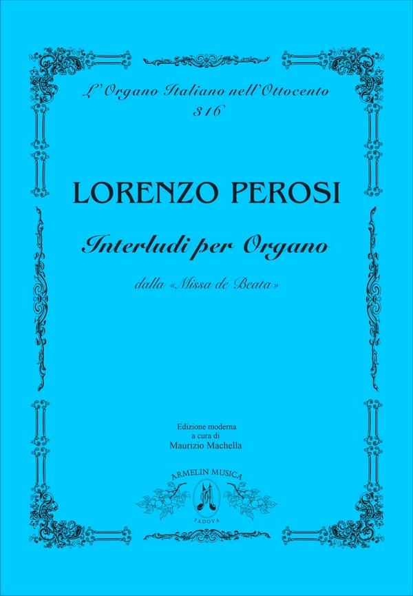 Interludi per organo dalla «Missa de Beata»