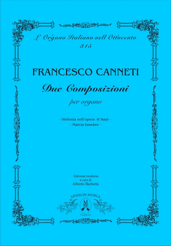 Due Composizioni per Organo