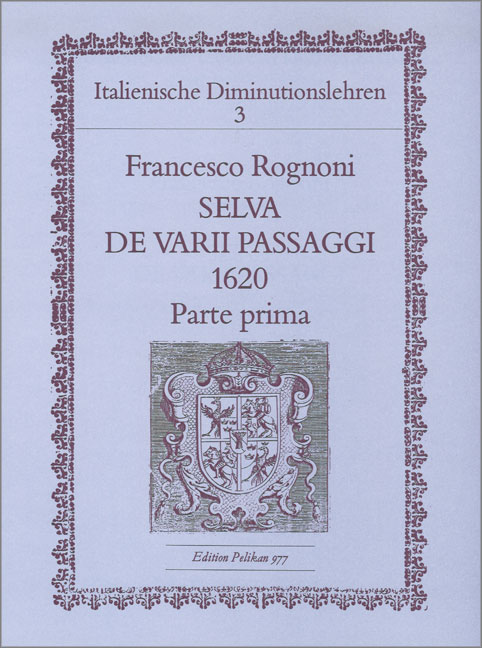 Selva de varii passaggi 1620 für